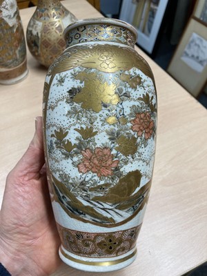 Lot 180 - A collection of Japanese satsuma ware