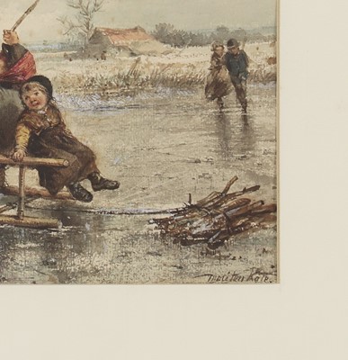 Lot 256 - Johan Mari Ten Kate (Dutch, 1831-1910)