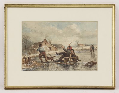 Lot 256 - Johan Mari Ten Kate (Dutch, 1831-1910)