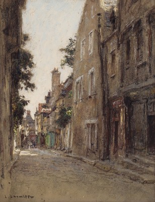 Lot 267 - Léon Augustin Lhermitte (French, 1844-1925)