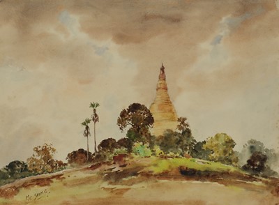 Lot 339 - Maung Saya Saung (Burmese, 1898-1952)