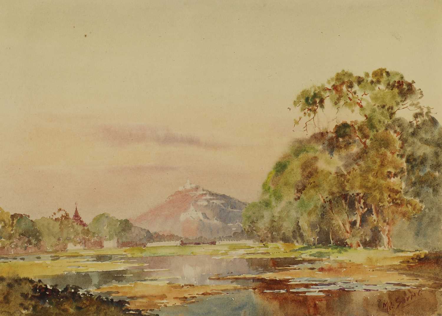 Lot 339 - Maung Saya Saung (Burmese, 1898-1952)