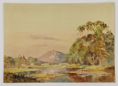 Lot 339 - Maung Saya Saung (Burmese, 1898-1952)