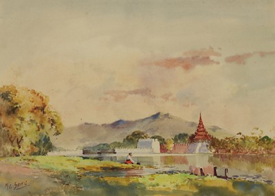 Lot 339 - Maung Saya Saung (Burmese, 1898-1952)