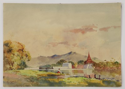 Lot 339 - Maung Saya Saung (Burmese, 1898-1952)