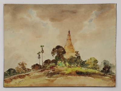 Lot 339 - Maung Saya Saung (Burmese, 1898-1952)