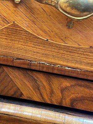 Lot 647 - A Louis XV kingwood commode