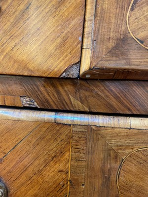 Lot 647 - A Louis XV kingwood commode