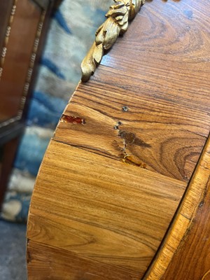 Lot 647 - A Louis XV kingwood commode