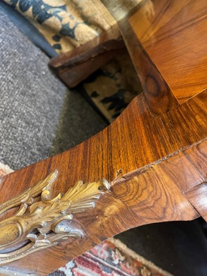 Lot 647 - A Louis XV kingwood commode