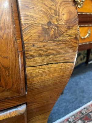 Lot 647 - A Louis XV kingwood commode