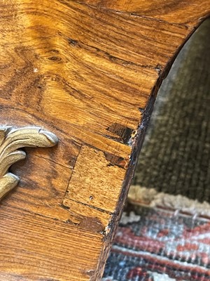 Lot 647 - A Louis XV kingwood commode