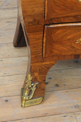 Lot 647 - A Louis XV kingwood commode