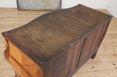 Lot 647 - A Louis XV kingwood commode