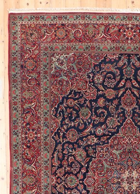 Lot 794 - A Persian wool carpet