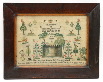 Lot 287 - A sampler