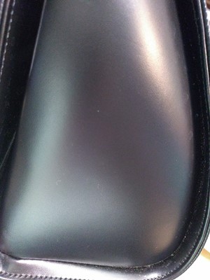 Lot 385 - Louis Vuitton black Epi leather single strap backpack