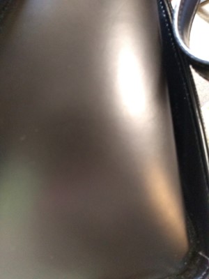 Lot 385 - Louis Vuitton black Epi leather single strap backpack