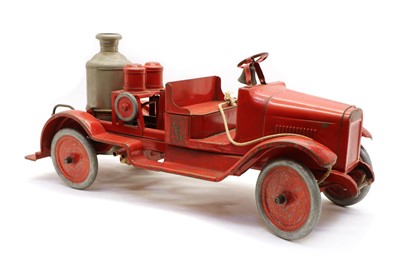 Lot 238 - An American Buddy L Quality Toys fire engine