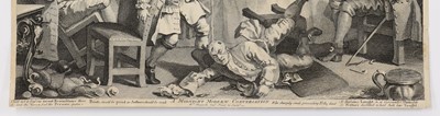 Lot 267 - William Hogarth (1697-1764)