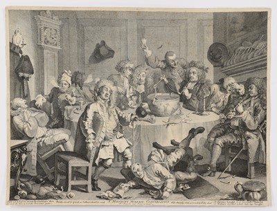 Lot 267 - William Hogarth (1697-1764)