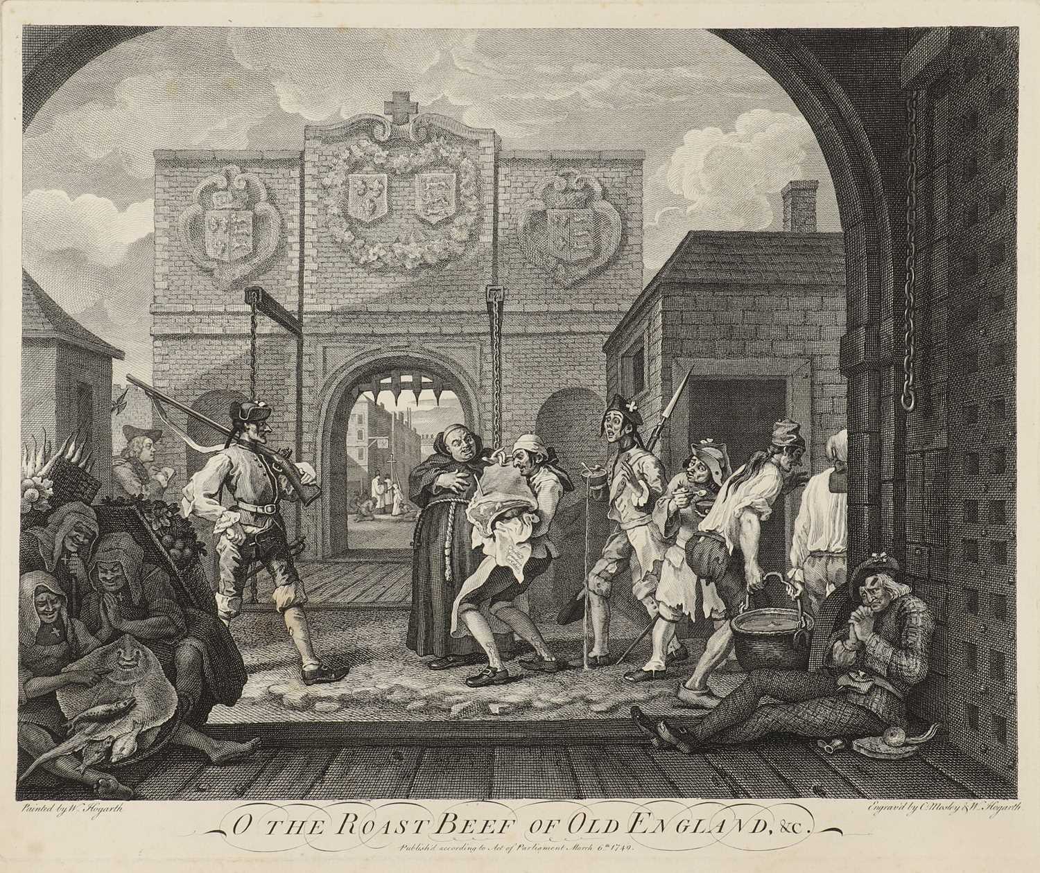 Lot 267 - William Hogarth (1697-1764)