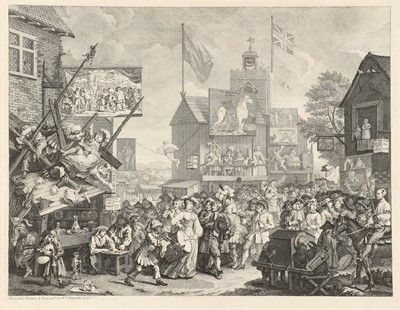 Lot 267 - William Hogarth (1697-1764)