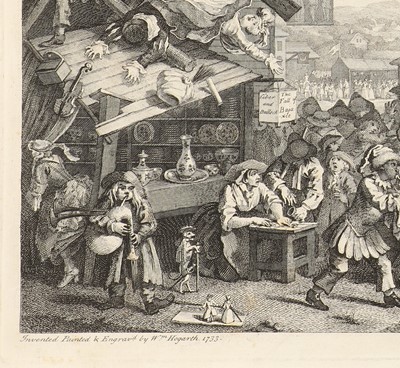 Lot 267 - William Hogarth (1697-1764)