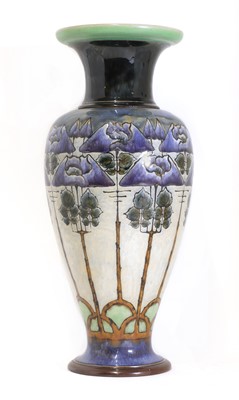 Lot 83 - A Royal Doulton stoneware vase