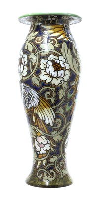 Lot 93 - A large Doulton Lambeth stoneware vase