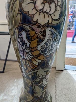 Lot 93 - A large Doulton Lambeth stoneware vase