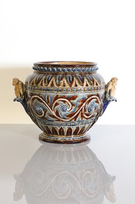 Lot 96 - A Doulton Lambeth jardinière