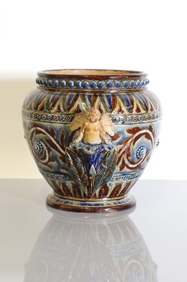 Lot 96 - A Doulton Lambeth jardinière