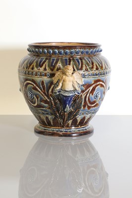 Lot 96 - A Doulton Lambeth jardinière