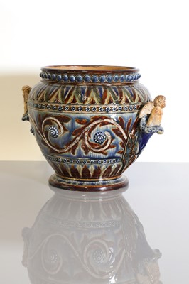 Lot 96 - A Doulton Lambeth jardinière