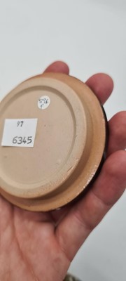 Lot 20 - A pair of Doulton Lambeth tobacco jars, lids and covers