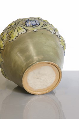 Lot 99 - A Royal Doulton stoneware vase