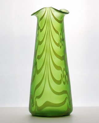 Lot 208 - A Loetz glass vase