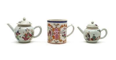 Lot 115 - A collection of Chinese famille rose porcelain