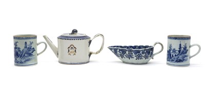 Lot 120 - A collection of Chinese blue and white porcelain
