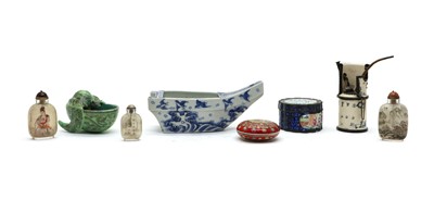 Lot 113 - A collection of Chinese and Japanese miscellaneous