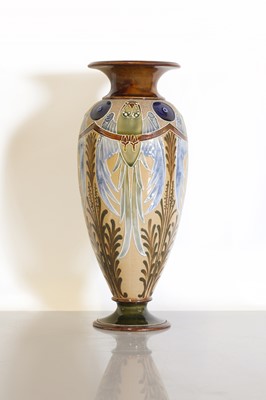 Lot 49 - A Royal Doulton stoneware vase