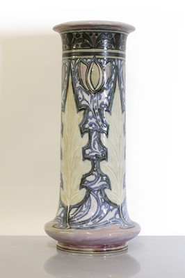 Lot 9 - A Royal Doulton stoneware vase