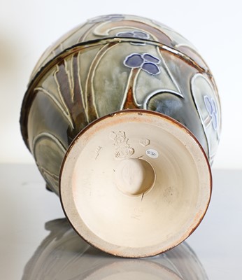 Lot 8 - A Royal Doulton stoneware vase