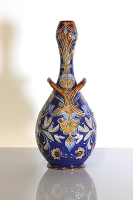 Lot 6 - A Doulton Lambeth stoneware vase