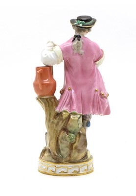 Lot 74 - A Meissen porcelain figure