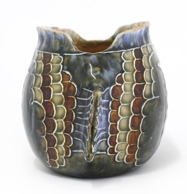 Lot 50 - A Doulton Lambeth stoneware bowl