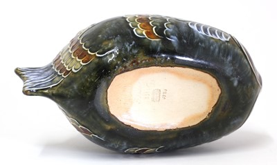 Lot 50 - A Doulton Lambeth stoneware bowl