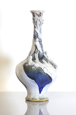 Lot 88 - A Royal Doulton stoneware vase
