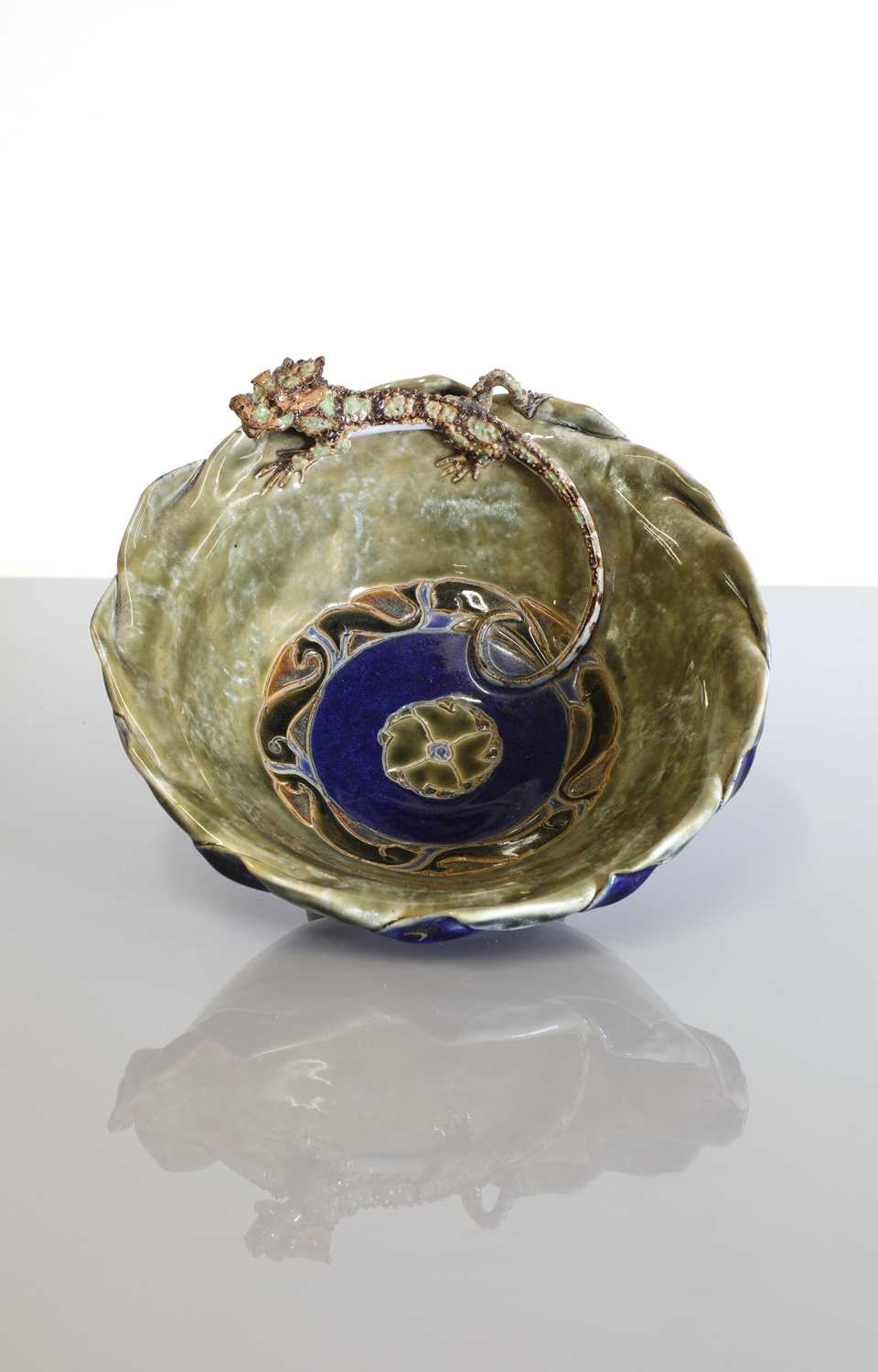 Lot 12 - A Royal Doulton stoneware bowl